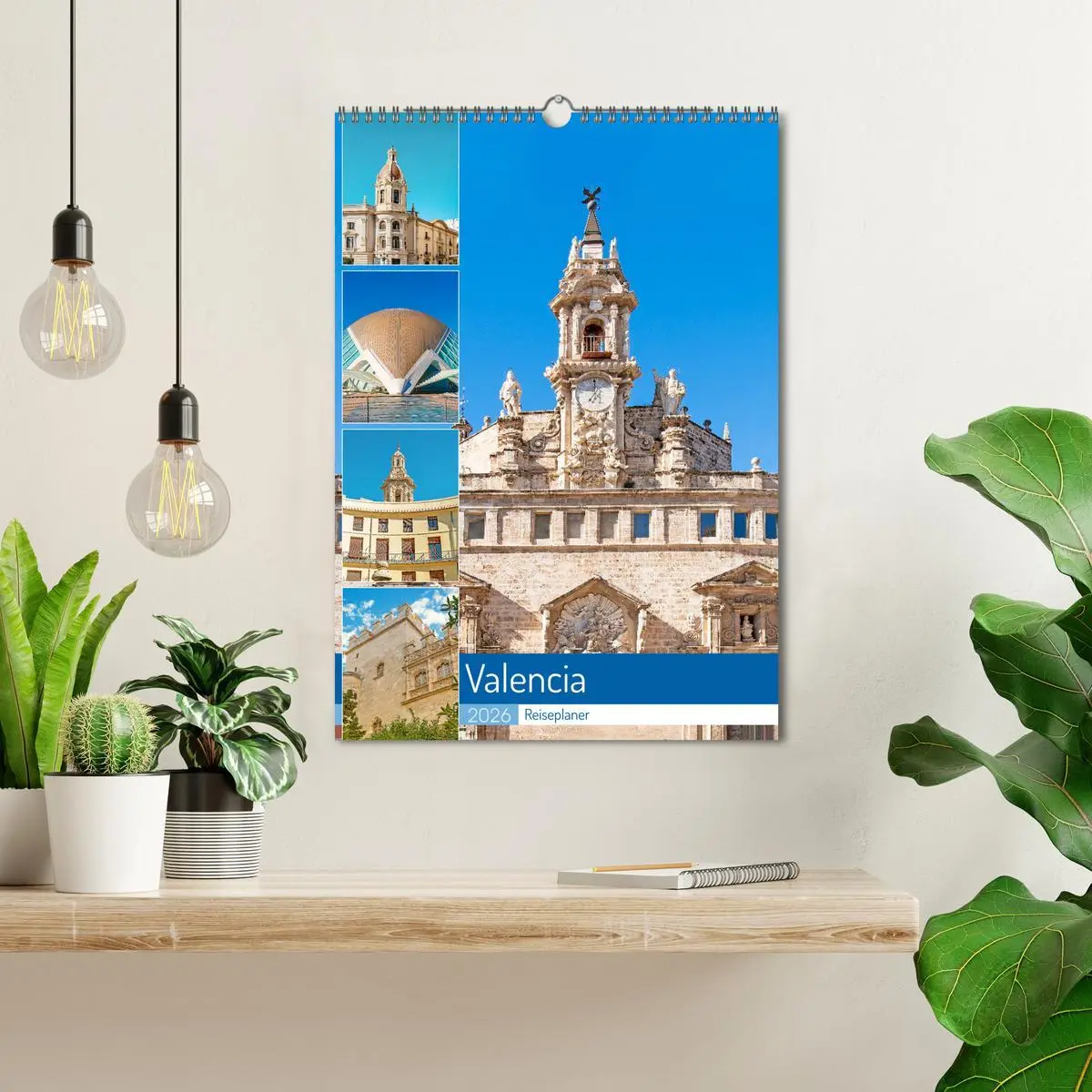 Bild: 9783516345605 | Valencia - Reiseplaner (Wandkalender 2026 DIN A3 hoch), CALVENDO...