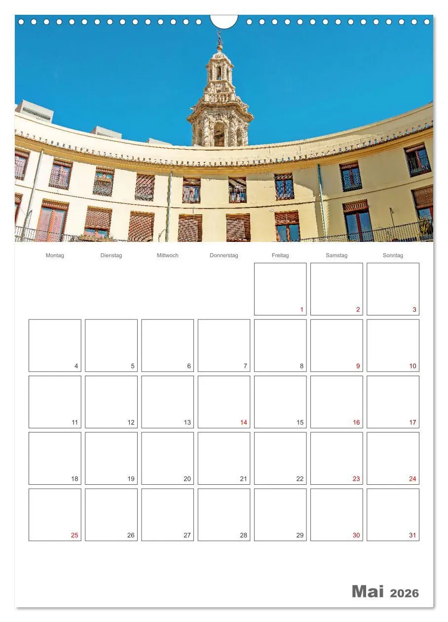 Bild: 9783516345605 | Valencia - Reiseplaner (Wandkalender 2026 DIN A3 hoch), CALVENDO...