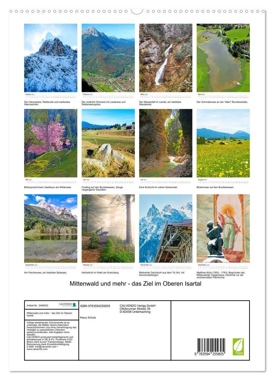 Bild: 9783594255605 | Mittenwald und mehr - das Ziel im Oberen Isartal (hochwertiger...