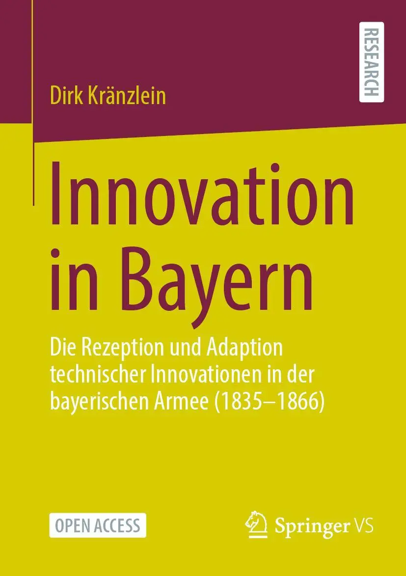 Cover: 9783658395605 | Innovation in Bayern | Dirk Kränzlein | Taschenbuch | vi | Deutsch