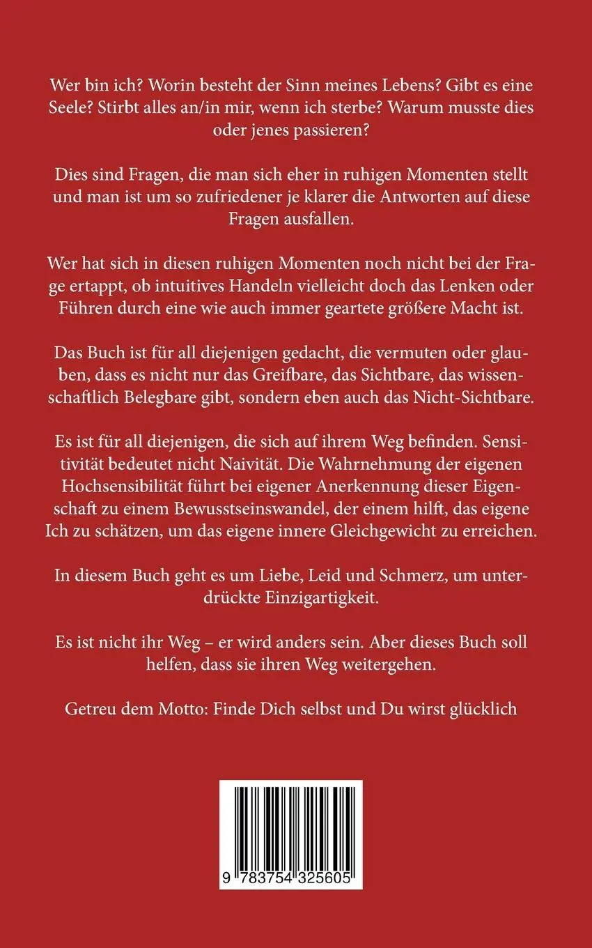 Rückseite: 9783754325605 | Seelenstolz | Geschichte über Seelenheilung | Britta Jöhnk | Buch