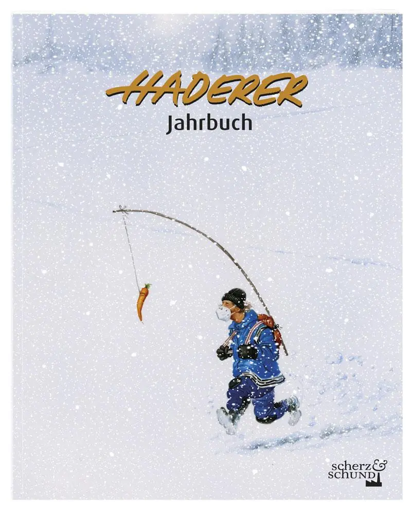 Cover: 9783903055605 | Haderer Jahrbuch Nr. 14 | Gerhard Haderer | Taschenbuch | 80 S. | 2021