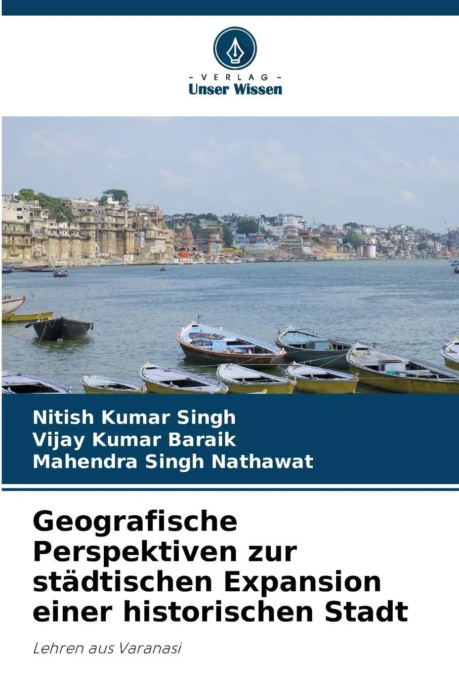 Cover: 9786209695605 | Geografische Perspektiven zur städtischen Expansion einer...
