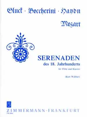 Cover: 9790010265605 | Serenaden des 18. Jahrhunderts | Haydn, Gluck, Boccherini, Mozart