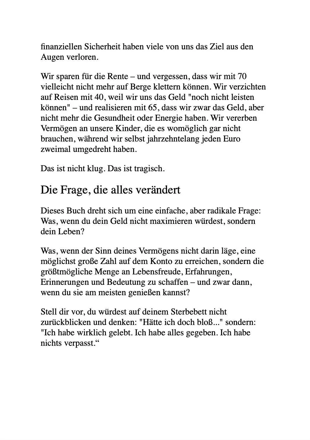 Bild: 9791281365605 | NIMM NICHTS MIT IN'S GRAB! | Nina Weistroffer | Taschenbuch | 144 S.