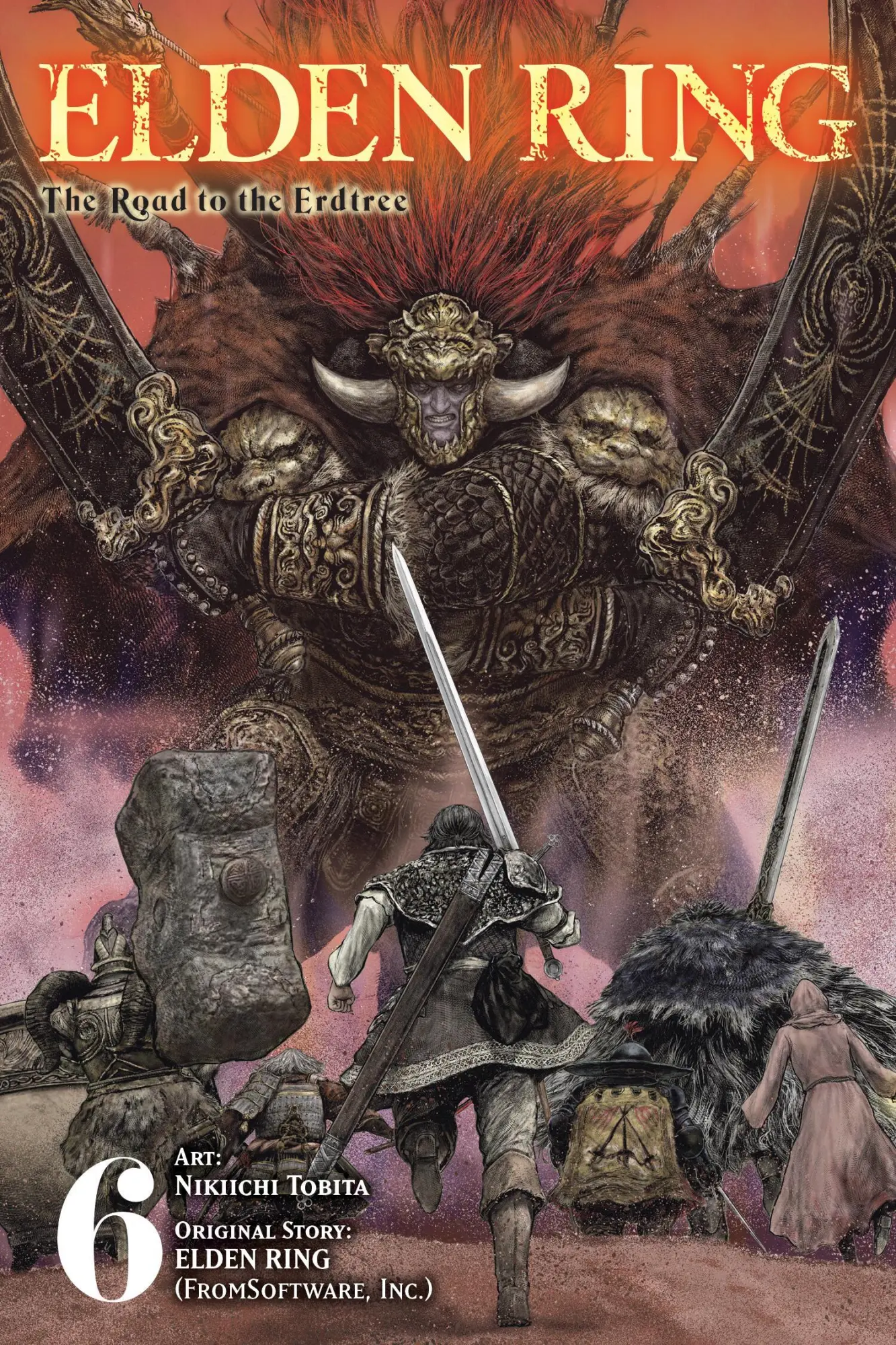 Cover: 9798855415605 | Elden Ring: The Road to the Erdtree, Vol. 6 | Nikiichi Tobita | Buch