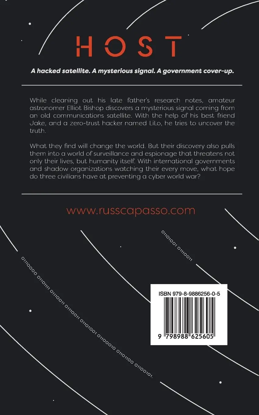 Rückseite: 9798988625605 | Host | Russ Capasso | Taschenbuch | Englisch | 2023 | Russ Capasso
