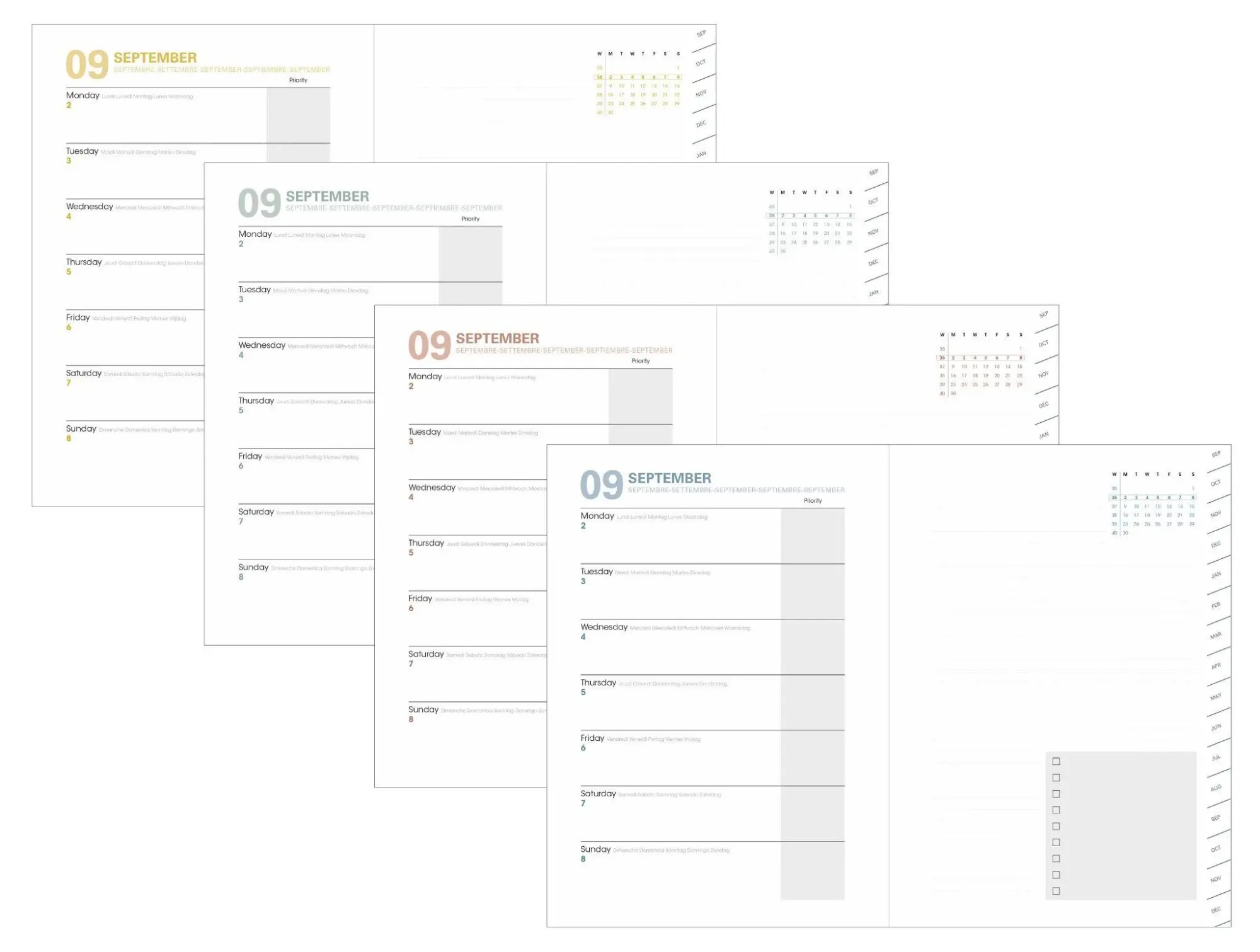 Bild: 3371010535705 | PLAN NOTE 1521 ML Pastel hellblau El 2027 | Quo Vadis | Buch | Deutsch