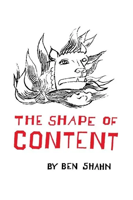 Cover: 9780674805705 | The Shape of Content | Ben Shahn | Taschenbuch | Englisch | 1992