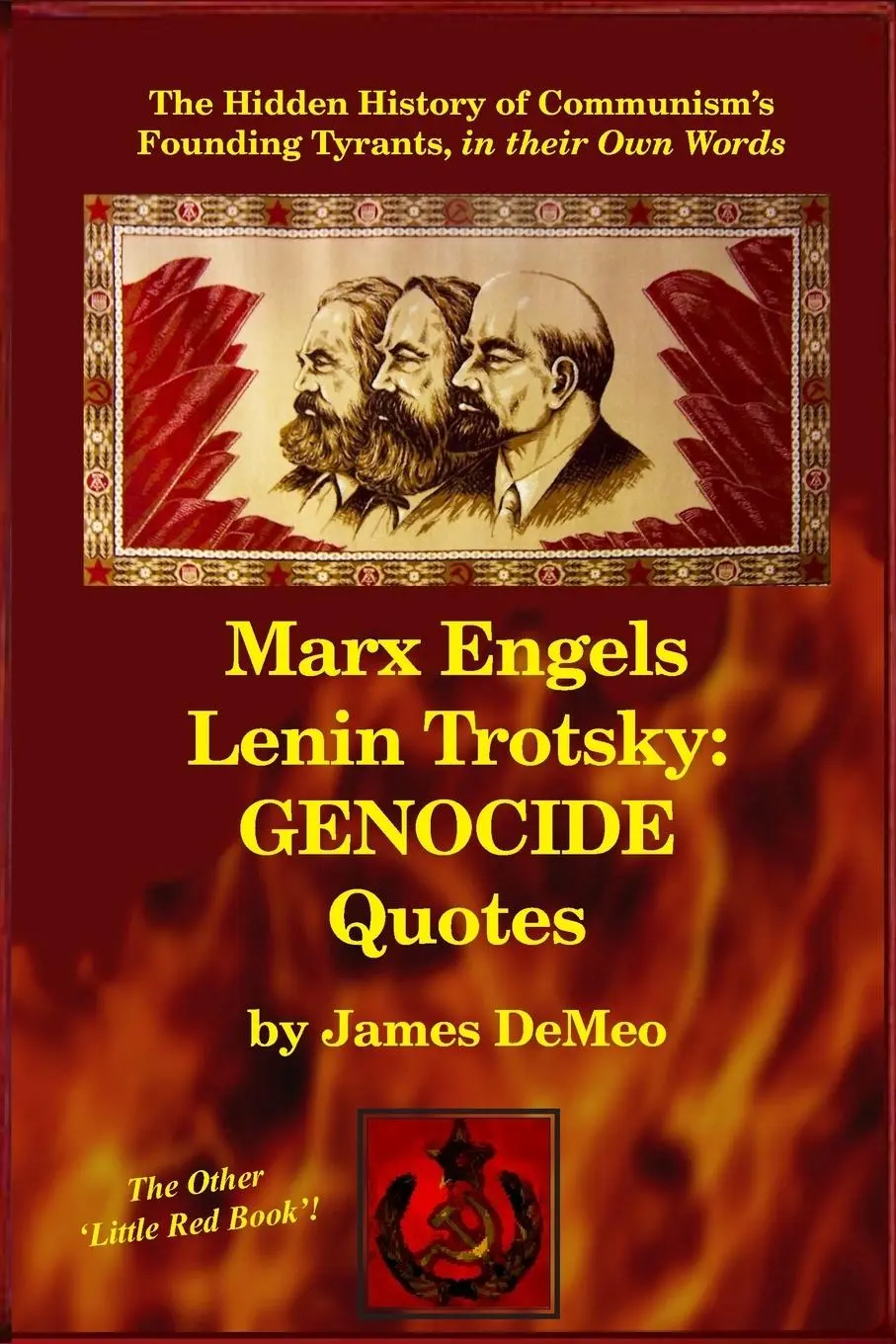 Cover: 9780997405705 | Marx Engels Lenin Trotsky: GENOCIDE QUOTES: The Hidden History of...