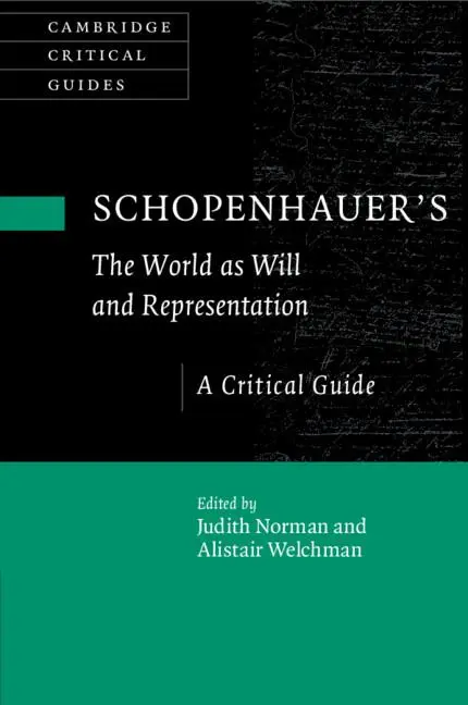 Cover: 9781108725705 | Schopenhauer's 'The World as Will and Representation' | Norman (u. a.)