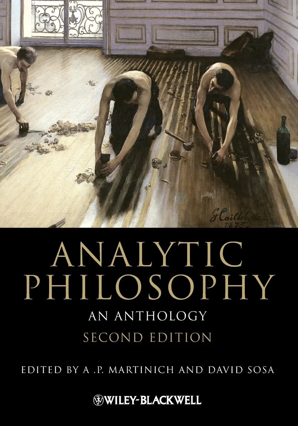Cover: 9781444335705 | Analytic Philosophy | An Anthology | A. P. Martinich (u. a.) | Buch