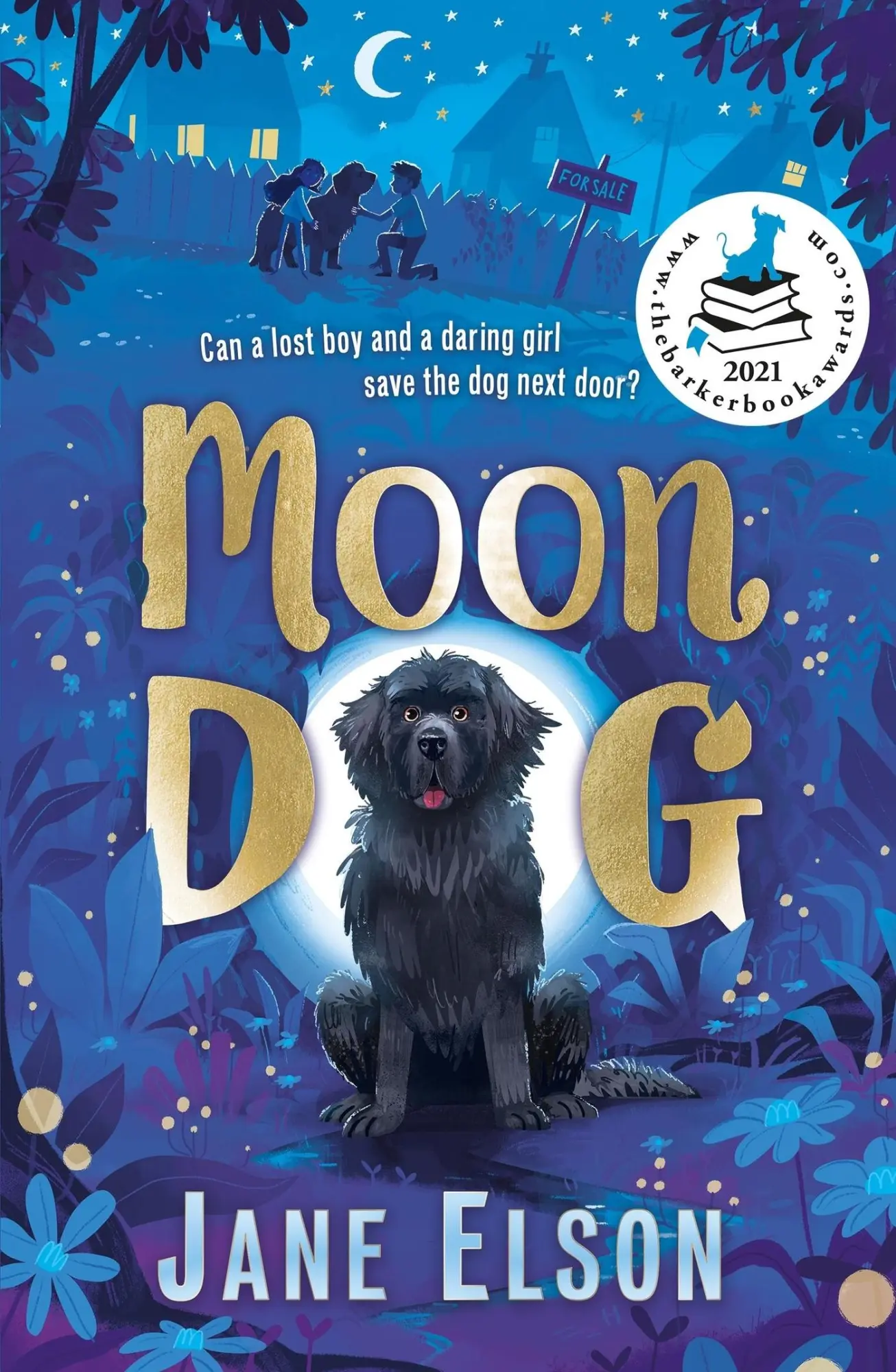 Cover: 9781444955705 | Moon Dog | A Heart-Warming Animal Tale of Bravery and Friendship