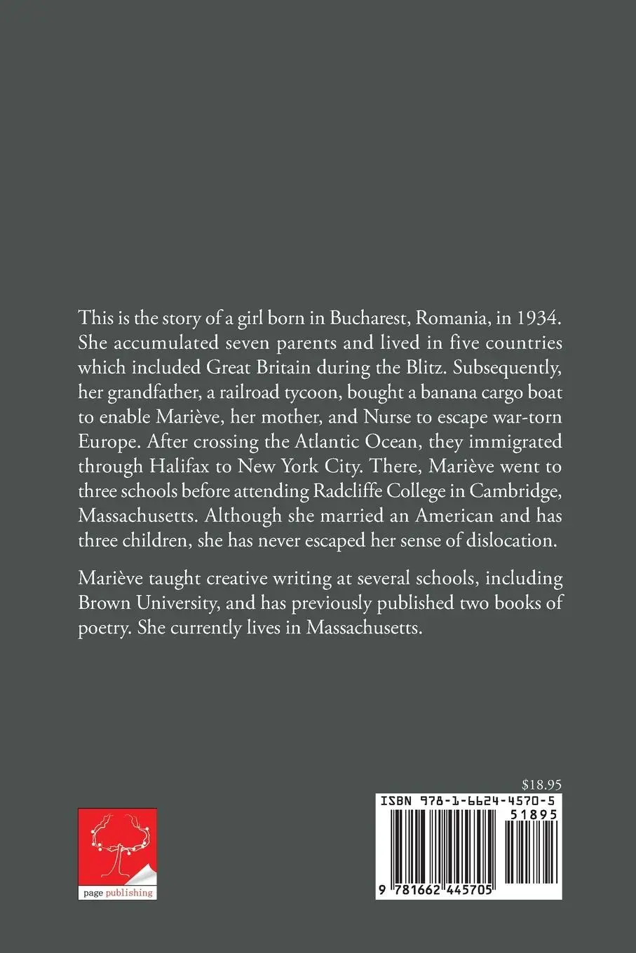 Rückseite: 9781662445705 | What Happened | Mariève Rugo | Taschenbuch | Englisch | 2023