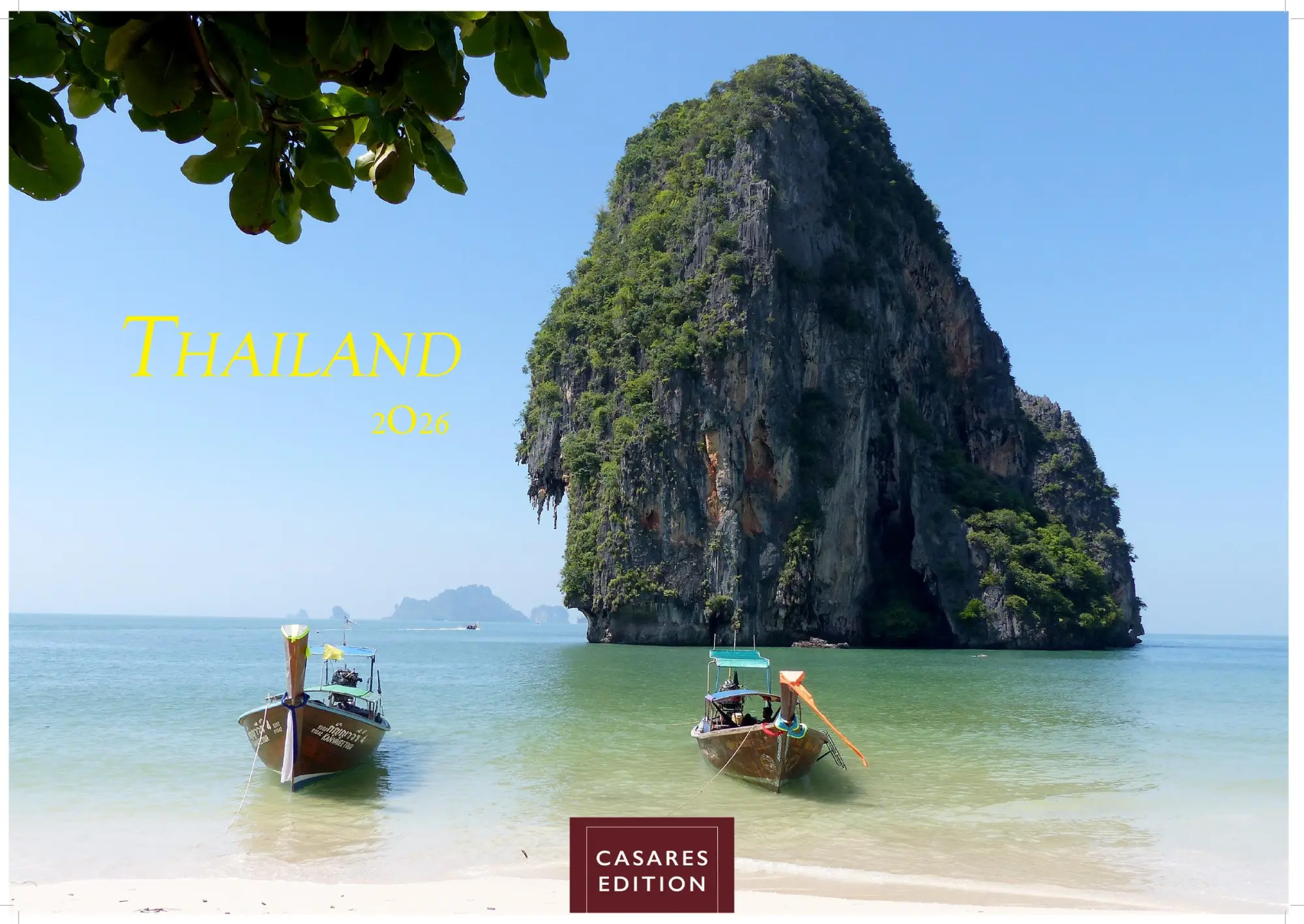 Cover: 9781835245705 | Thailand 2026 L 35x50cm | Kalender | Deutsch | 2026