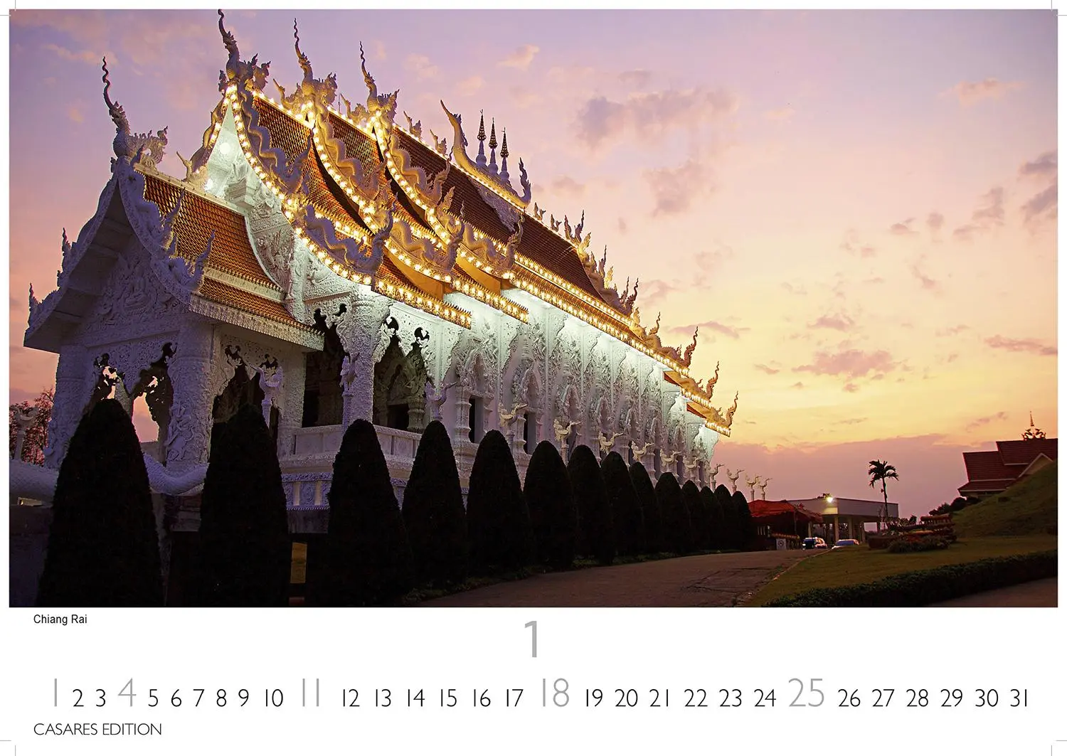Bild: 9781835245705 | Thailand 2026 L 35x50cm | Kalender | Deutsch | 2026