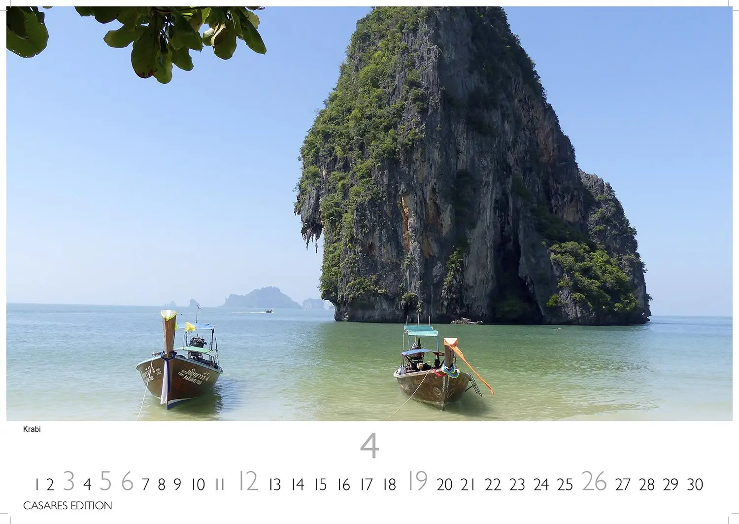 Bild: 9781835245705 | Thailand 2026 L 35x50cm | Kalender | Deutsch | 2026