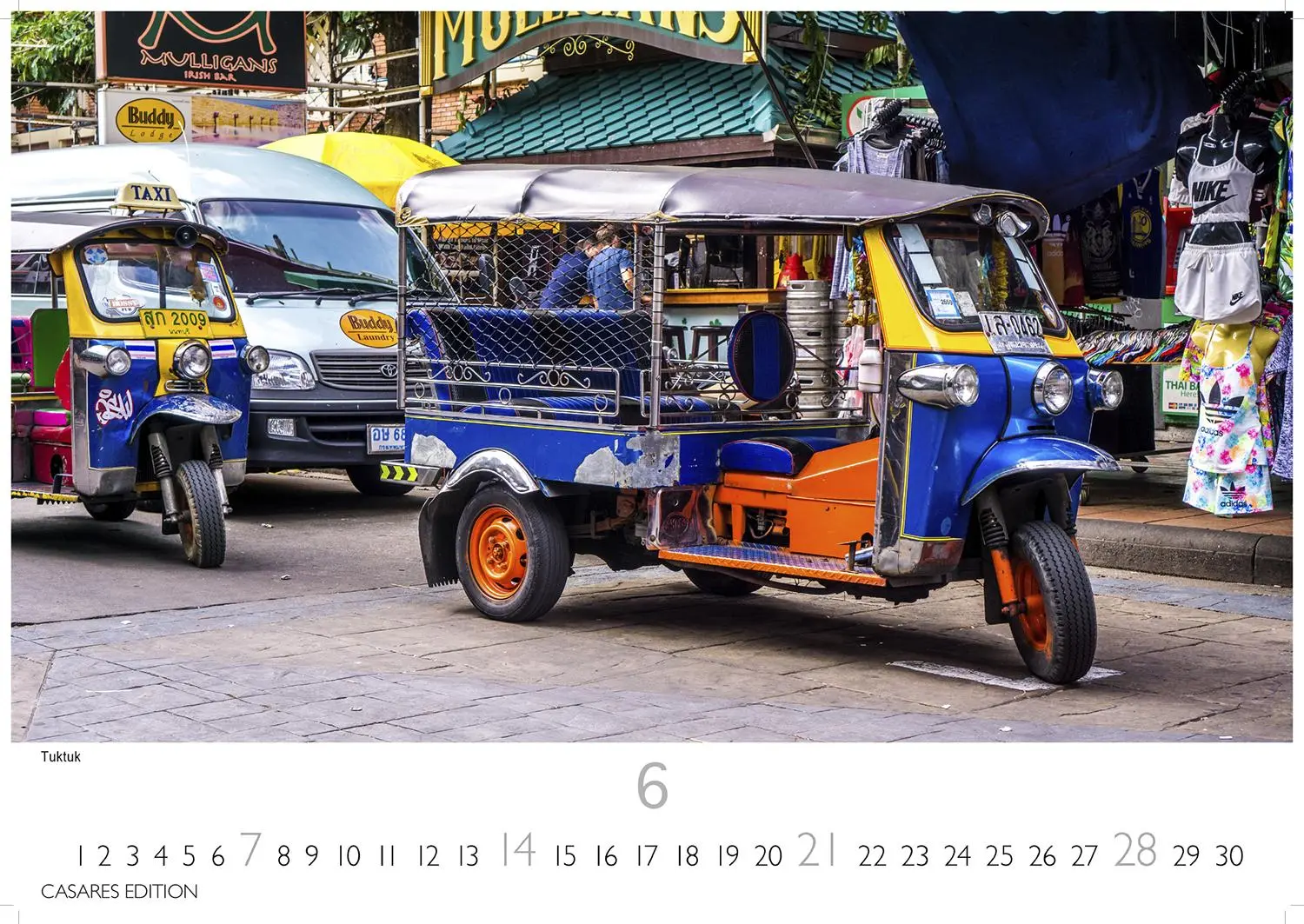 Bild: 9781835245705 | Thailand 2026 L 35x50cm | Kalender | Deutsch | 2026