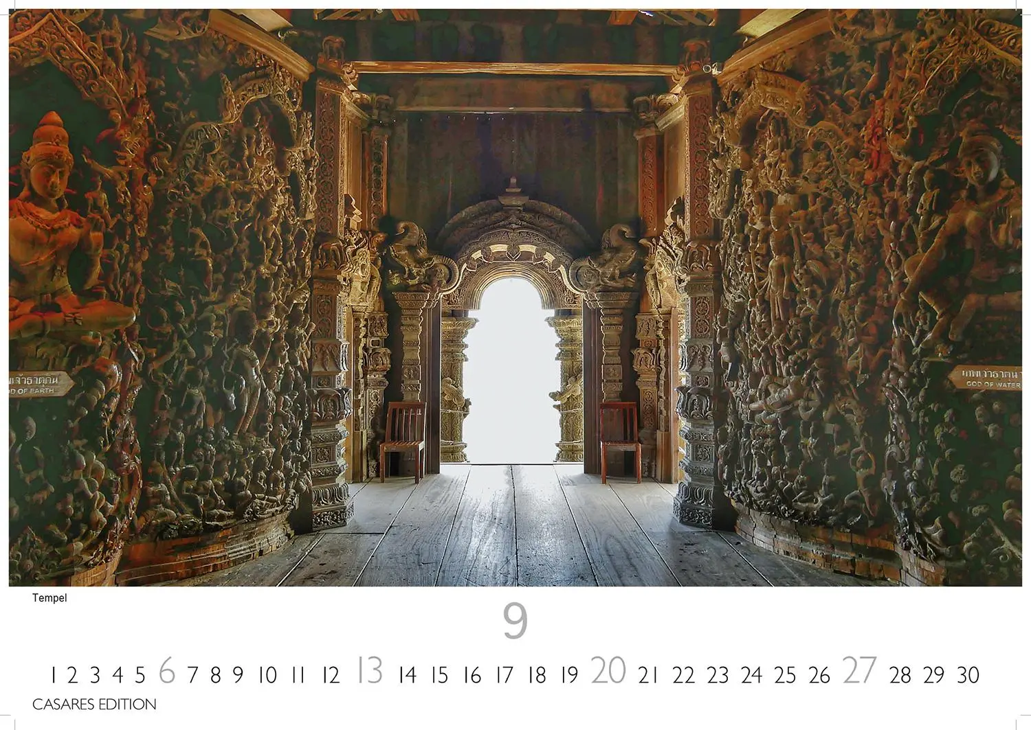 Bild: 9781835245705 | Thailand 2026 L 35x50cm | Kalender | Deutsch | 2026