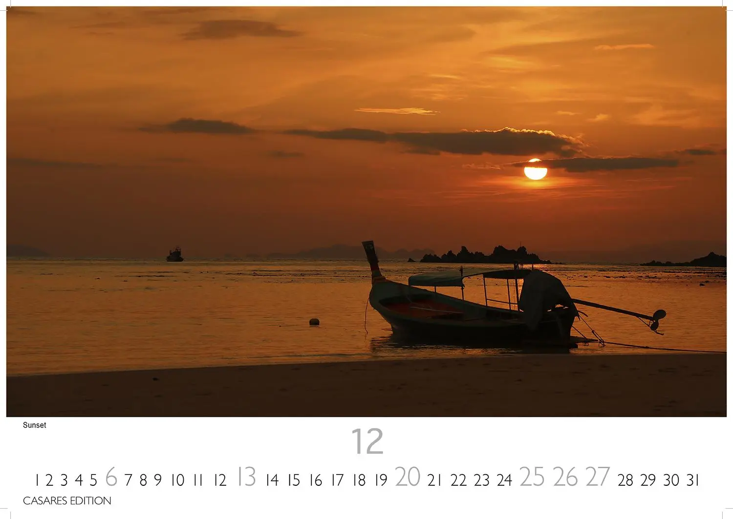 Bild: 9781835245705 | Thailand 2026 L 35x50cm | Kalender | Deutsch | 2026