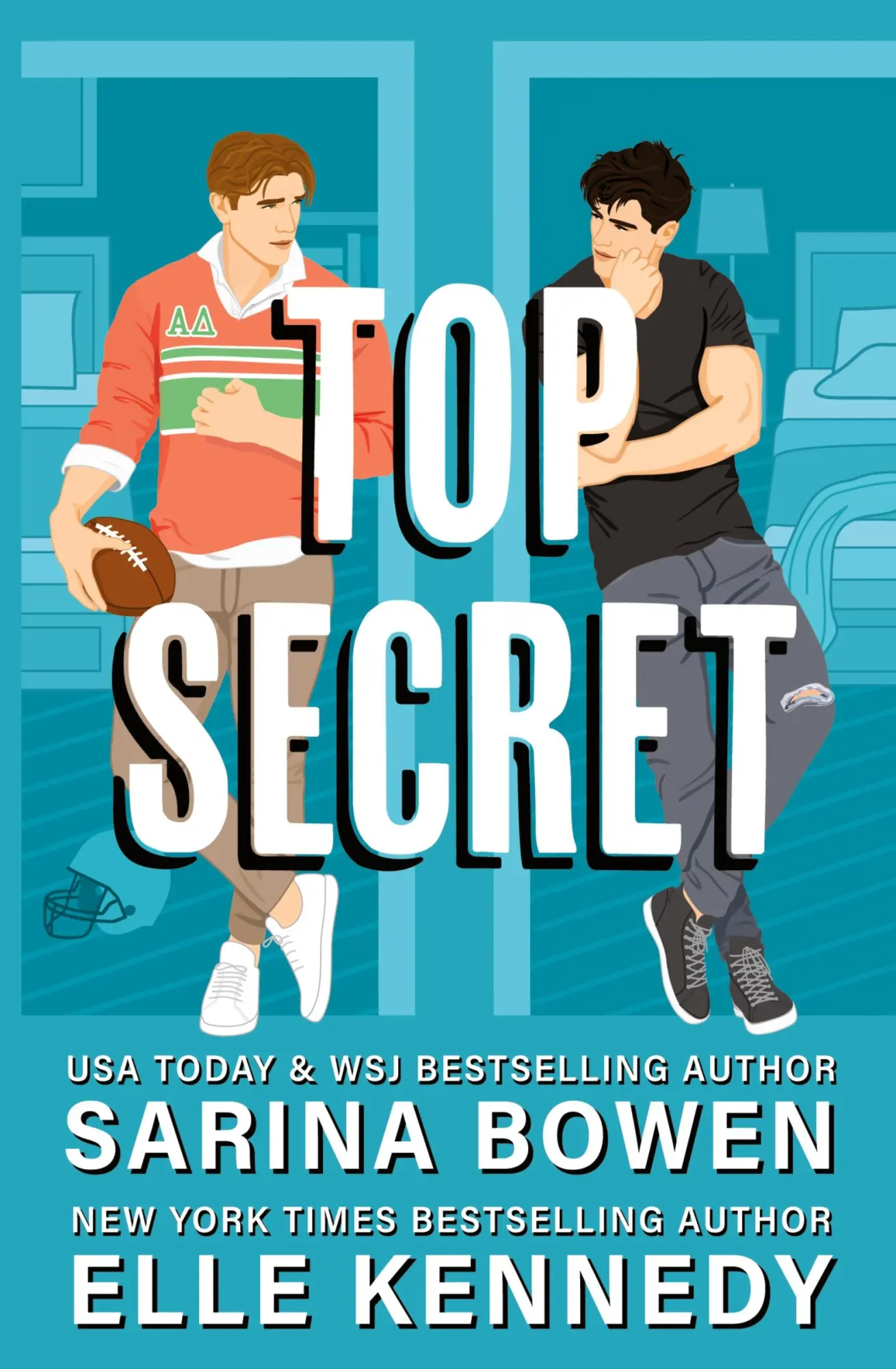 Cover: 9781950155705 | Top Secret | Sarina Bowen (u. a.) | Taschenbuch | Englisch | 2024