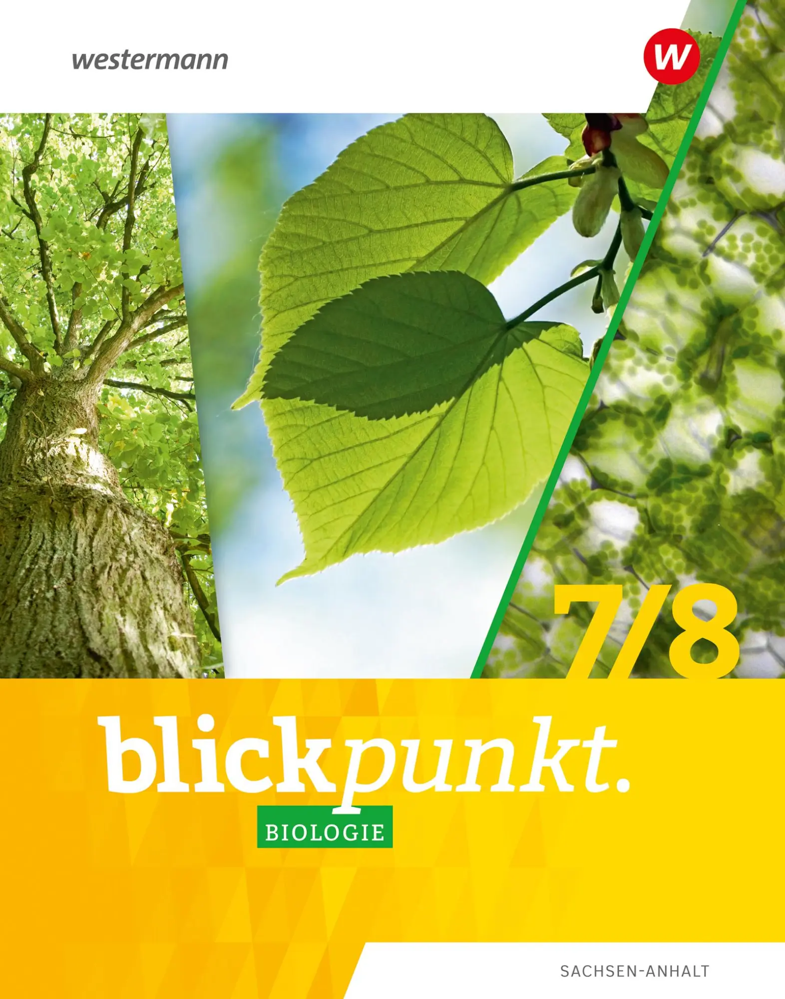 Cover: 9783141885705 | Blickpunkt Biologie 7 / 8. Schulbuch. Für Sachsen-Anhalt | Buch | 2023