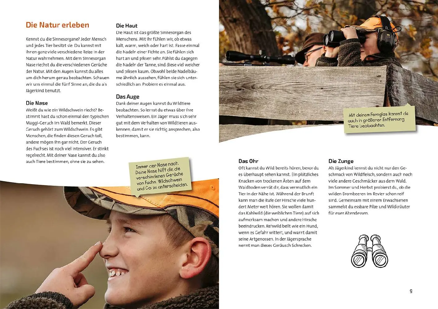 Bild: 9783440175705 | Das Jagdbuch für Kids | Inga Haase (u. a.) | Taschenbuch | 120 S.
