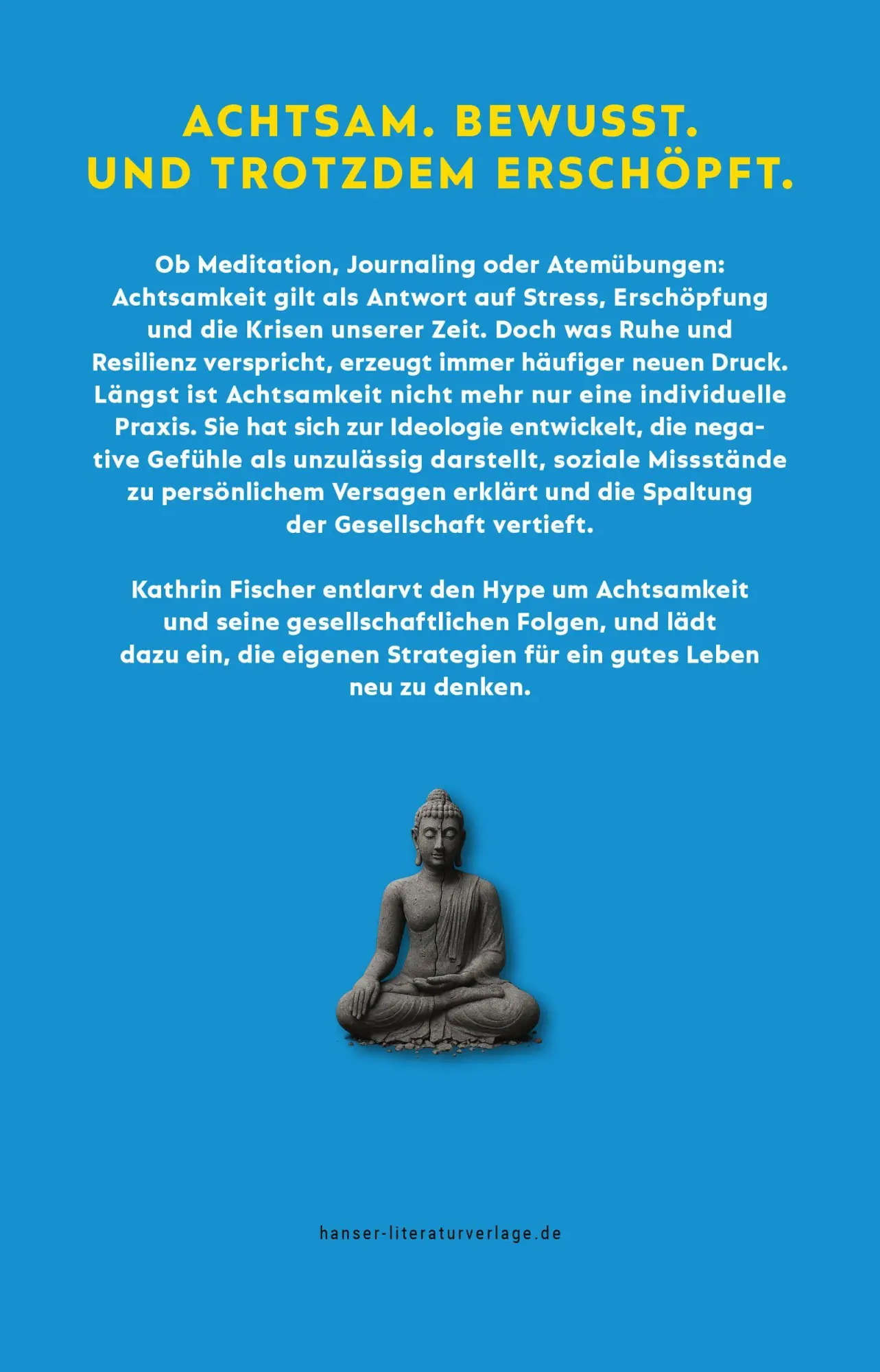 Bild: 9783446285705 | Achtsam geht die Welt zugrunde | Kathrin Fischer | Buch | 256 S.