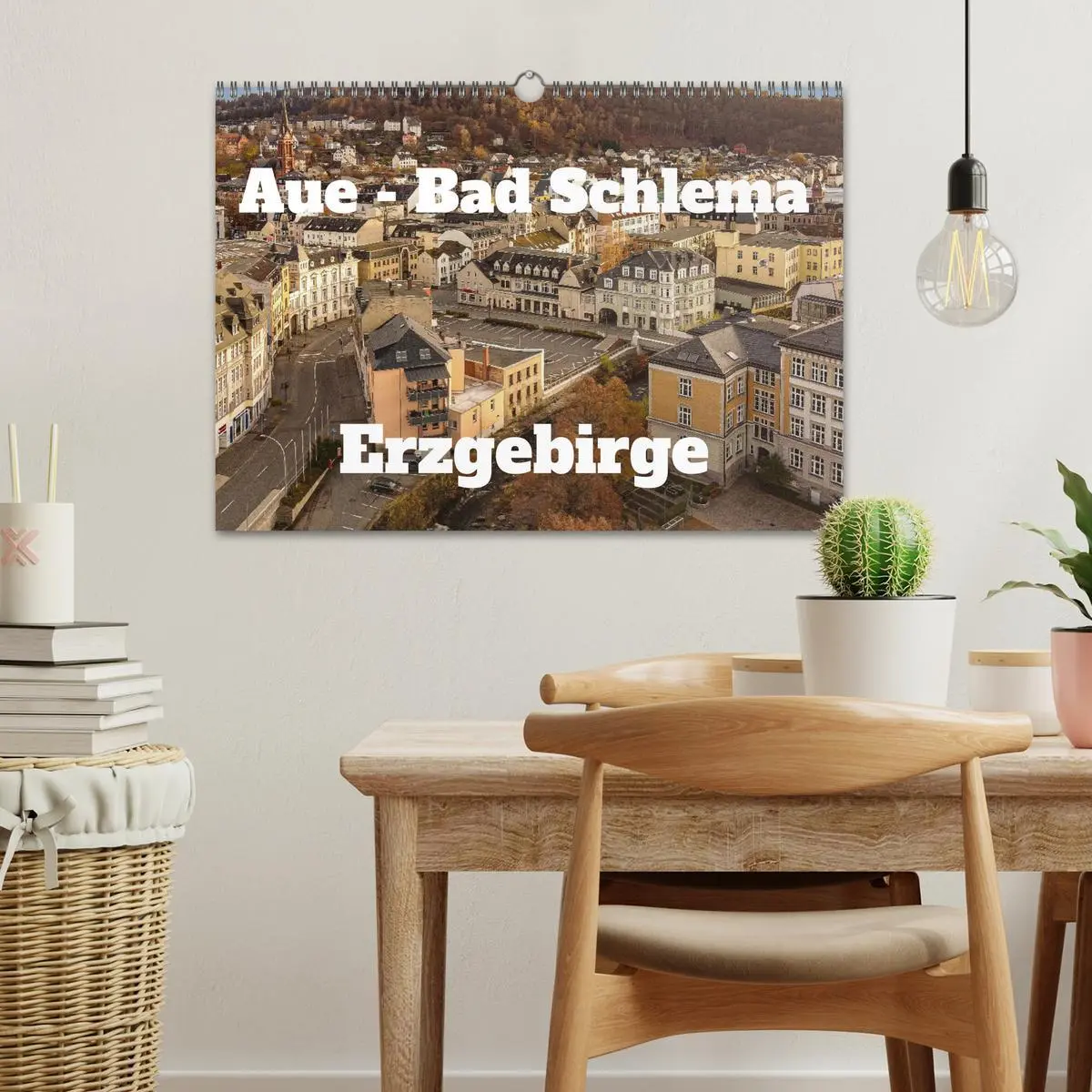 Bild: 9783457315705 | Aue - Bad Schlema Erzgebirge (Wandkalender 2026 DIN A3 quer),...