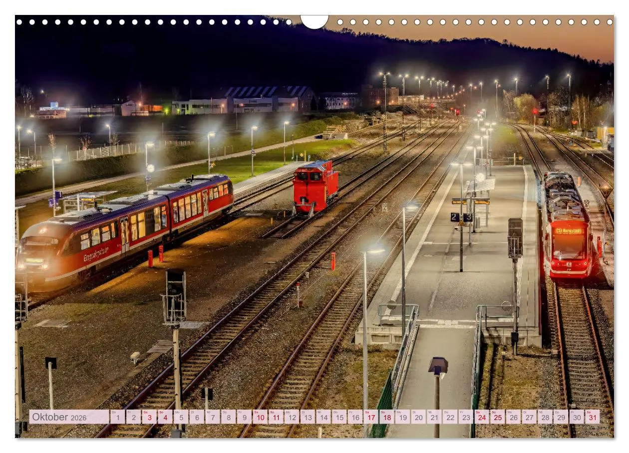 Bild: 9783457315705 | Aue - Bad Schlema Erzgebirge (Wandkalender 2026 DIN A3 quer),...