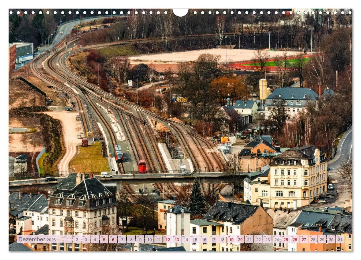 Bild: 9783457315705 | Aue - Bad Schlema Erzgebirge (Wandkalender 2026 DIN A3 quer),...