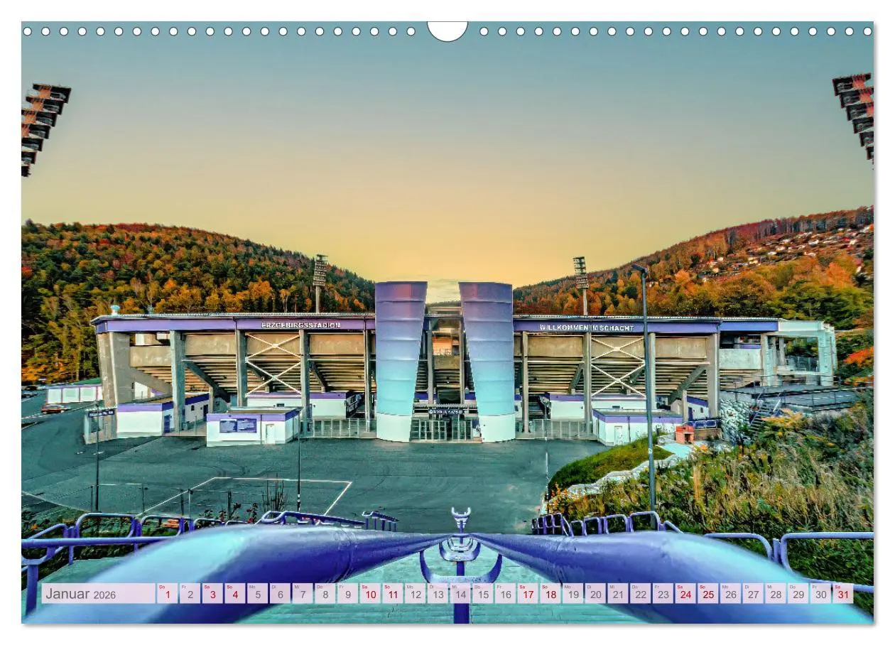 Bild: 9783457315705 | Aue - Bad Schlema Erzgebirge (Wandkalender 2026 DIN A3 quer),...