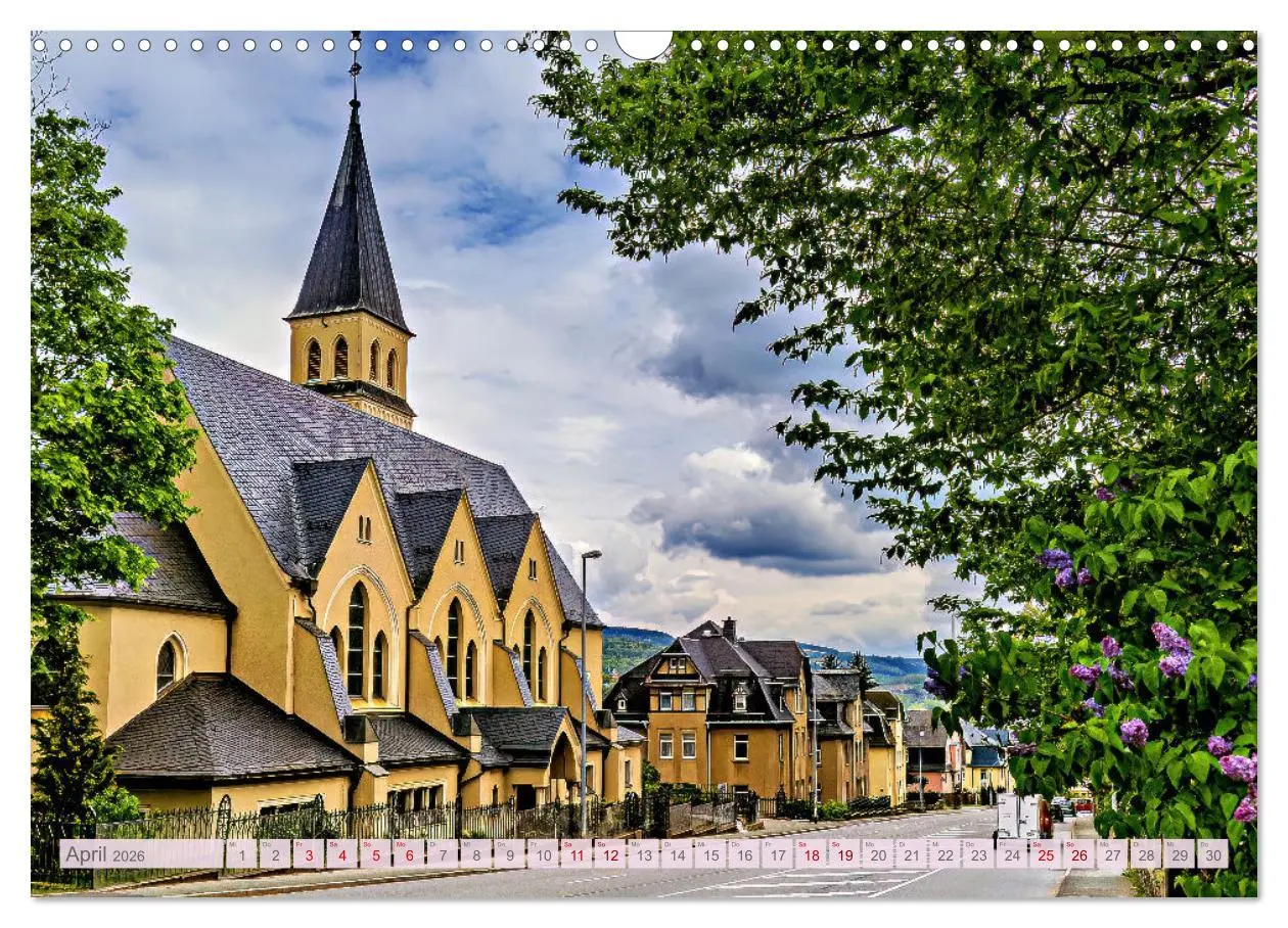 Bild: 9783457315705 | Aue - Bad Schlema Erzgebirge (Wandkalender 2026 DIN A3 quer),...