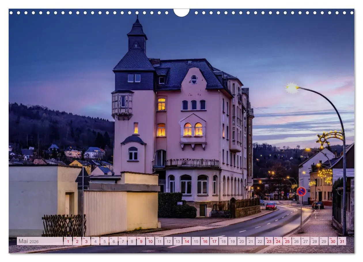 Bild: 9783457315705 | Aue - Bad Schlema Erzgebirge (Wandkalender 2026 DIN A3 quer),...