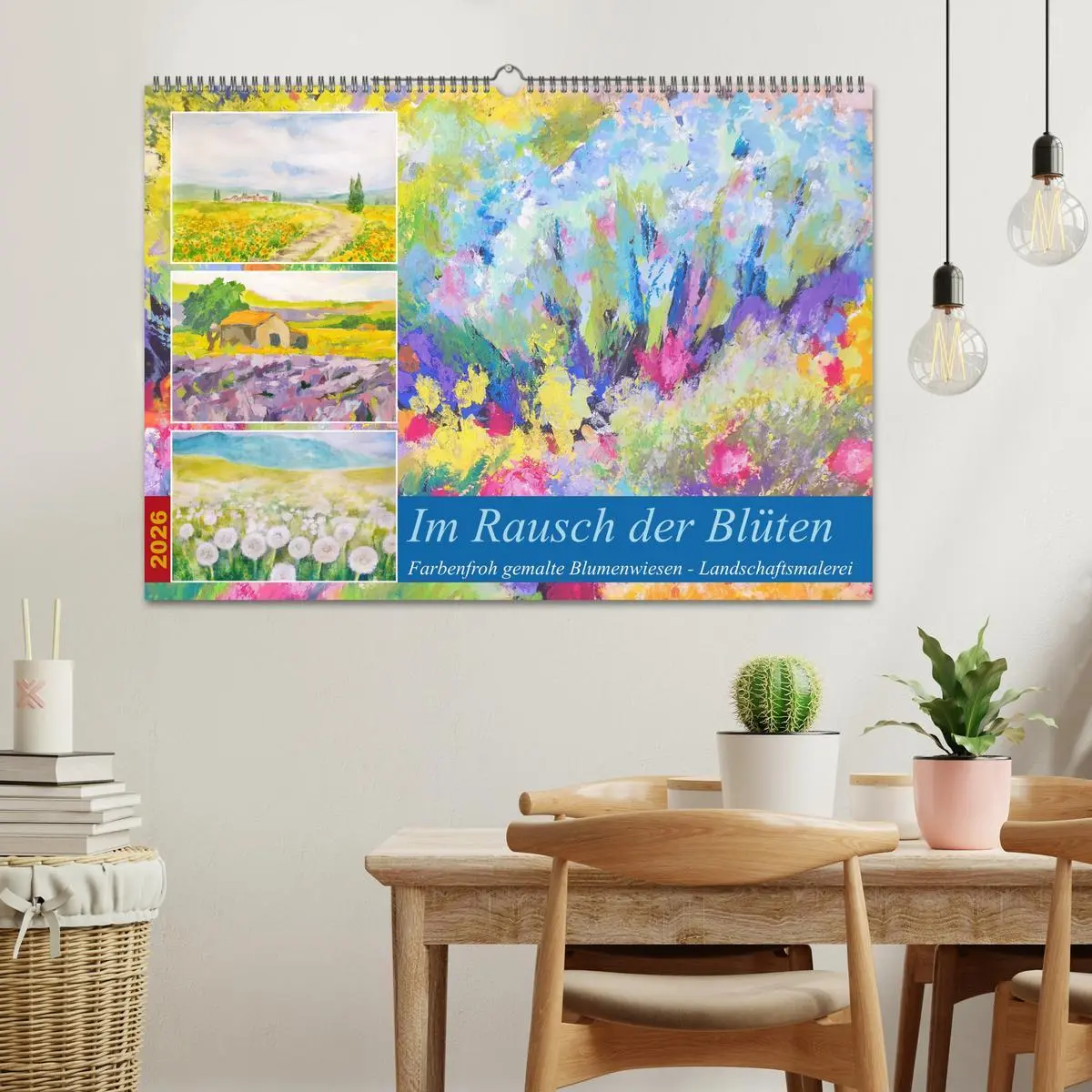 Bild: 9783457555705 | Im Rausch der Blüten - Farbenfroh gemalte Blumenwiesen...