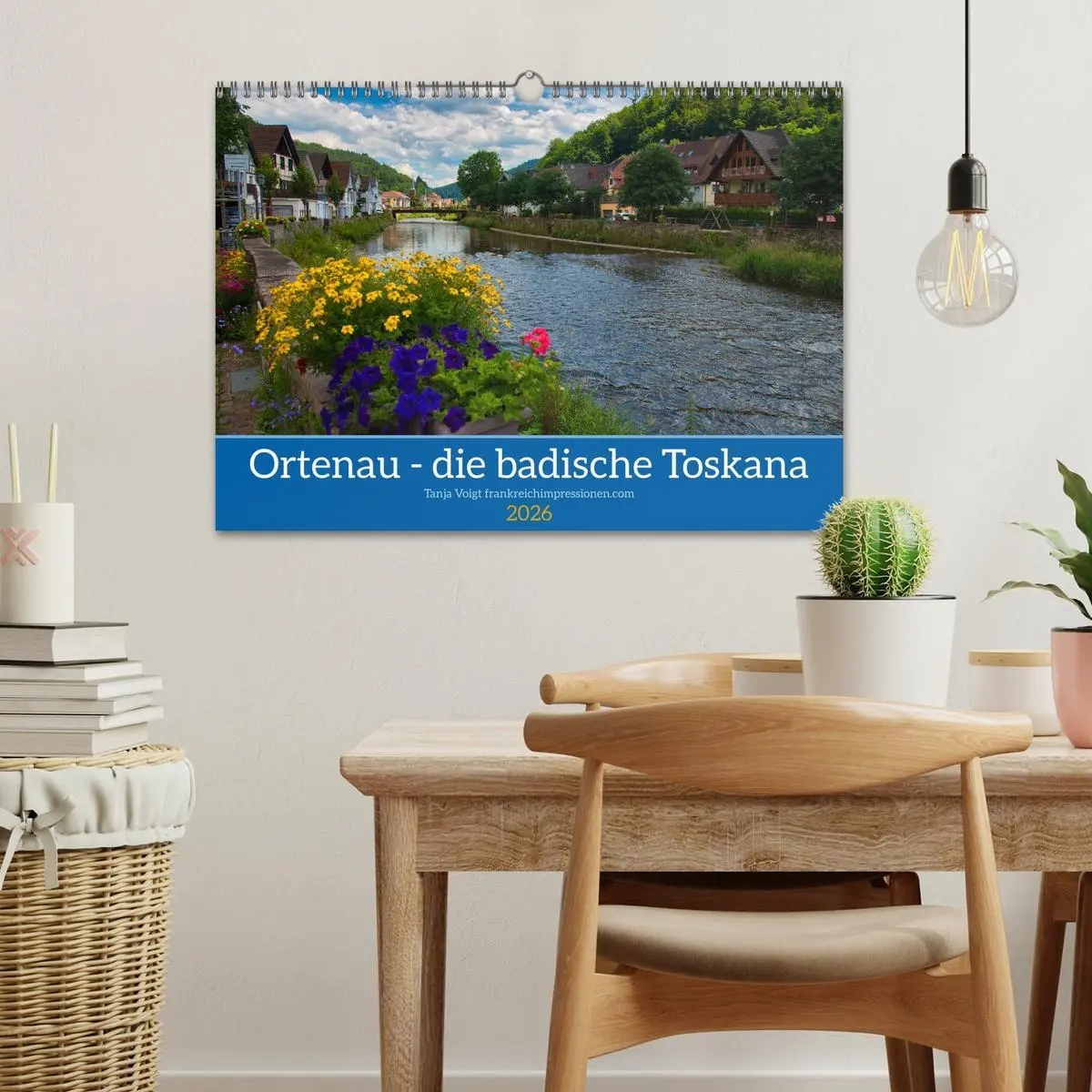 Bild: 9783457625705 | Ortenau - die badische Toskana (Wandkalender 2026 DIN A3 quer),...