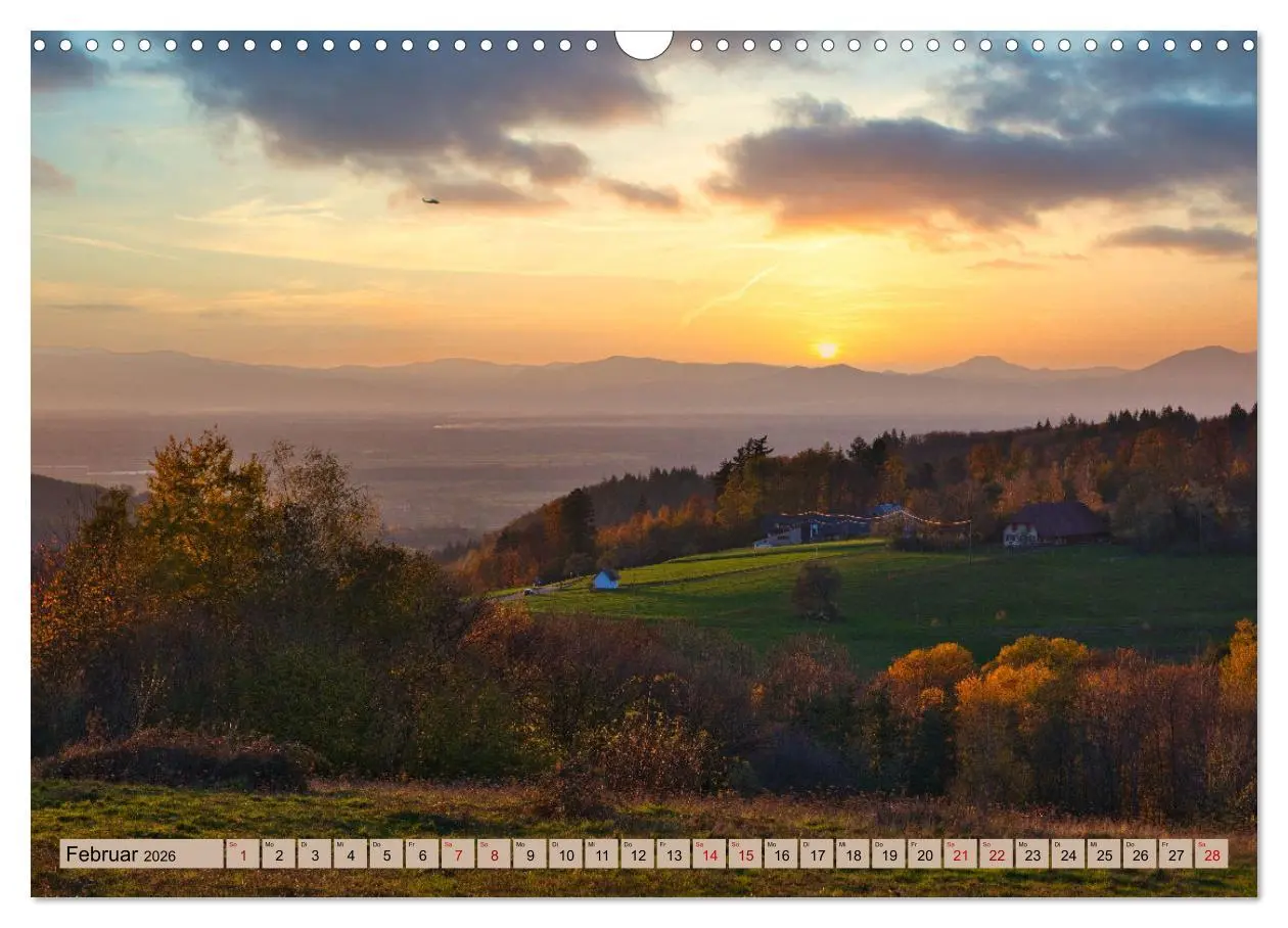 Bild: 9783457625705 | Ortenau - die badische Toskana (Wandkalender 2026 DIN A3 quer),...