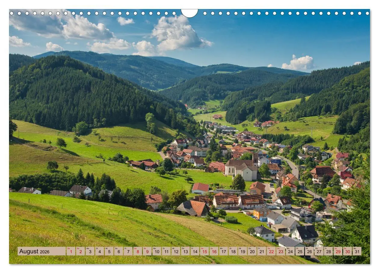 Bild: 9783457625705 | Ortenau - die badische Toskana (Wandkalender 2026 DIN A3 quer),...