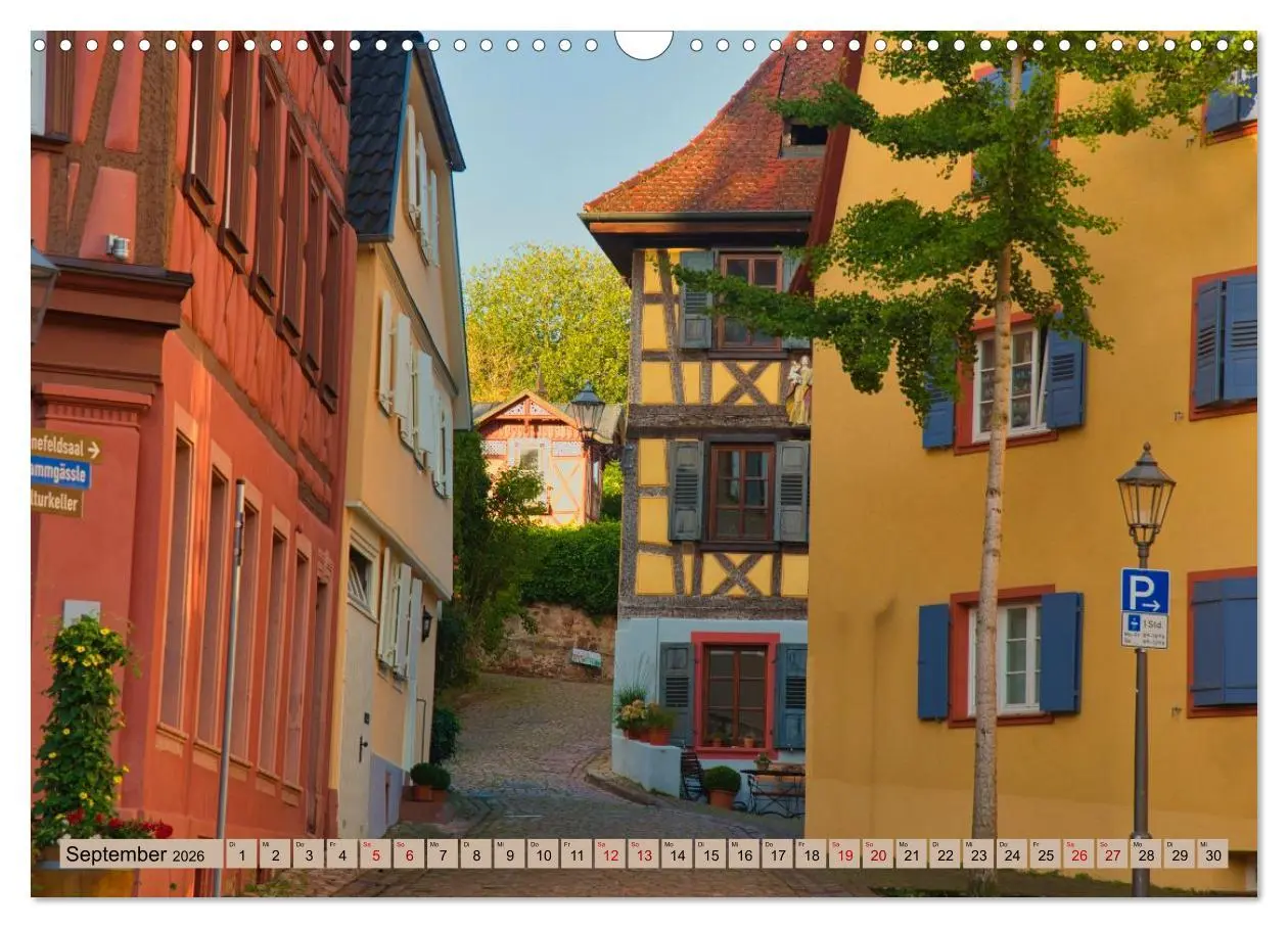 Bild: 9783457625705 | Ortenau - die badische Toskana (Wandkalender 2026 DIN A3 quer),...
