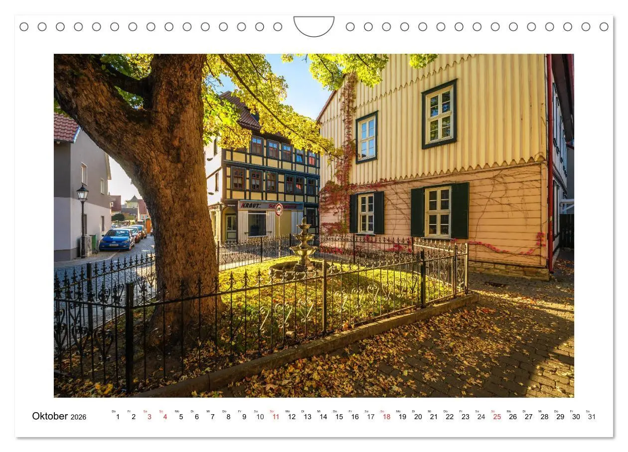 Bild: 9783457795705 | Wernigerode - Die Fachwerkstadt im Harz (Wandkalender 2026 DIN A4...