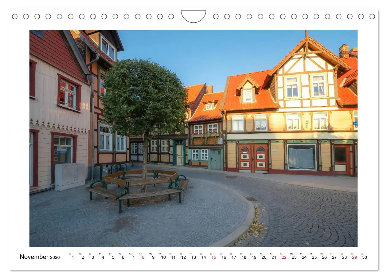 Bild: 9783457795705 | Wernigerode - Die Fachwerkstadt im Harz (Wandkalender 2026 DIN A4...