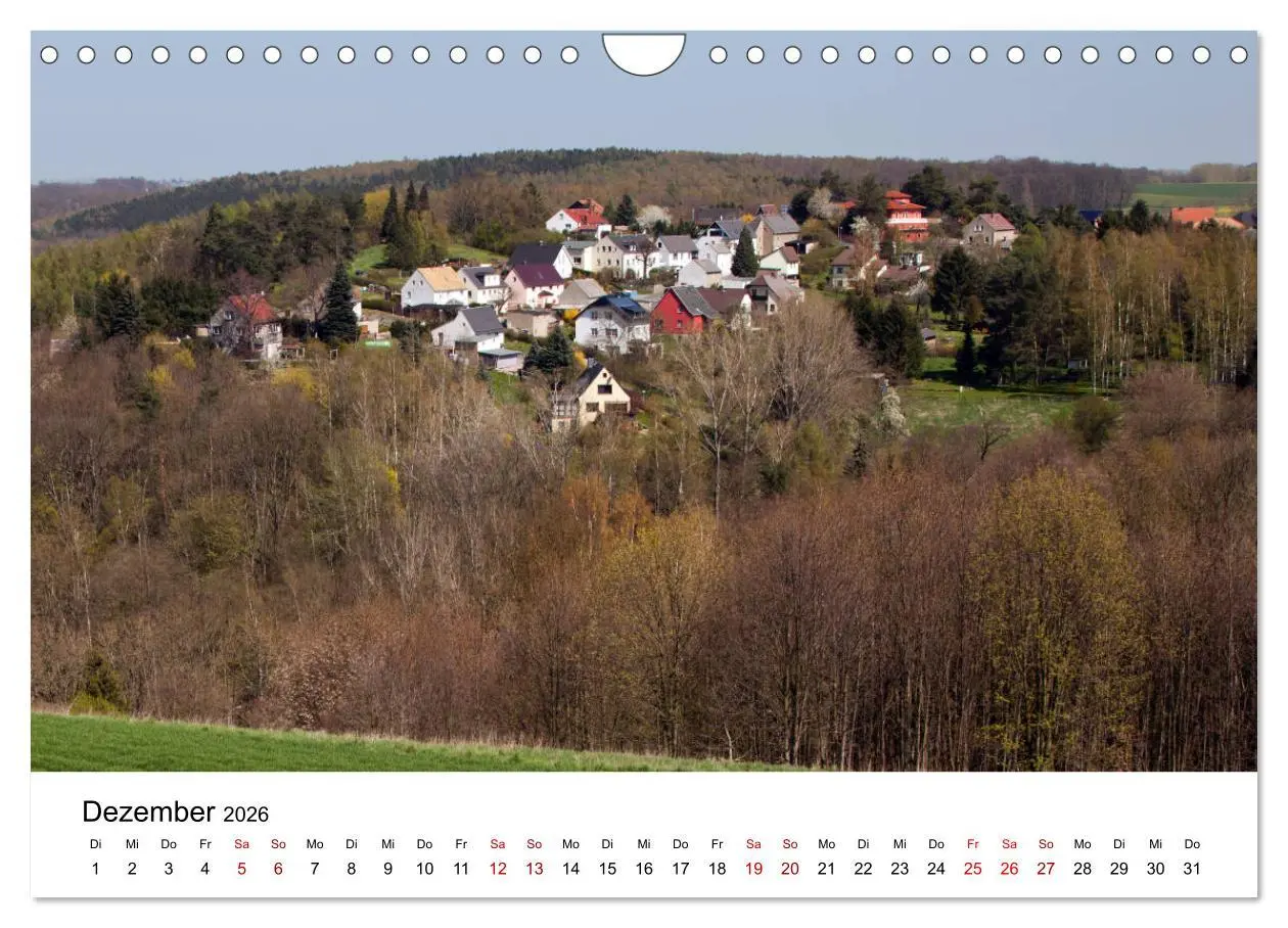 Bild: 9783457865705 | Waldheim (Wandkalender 2026 DIN A4 quer), CALVENDO Monatskalender | de