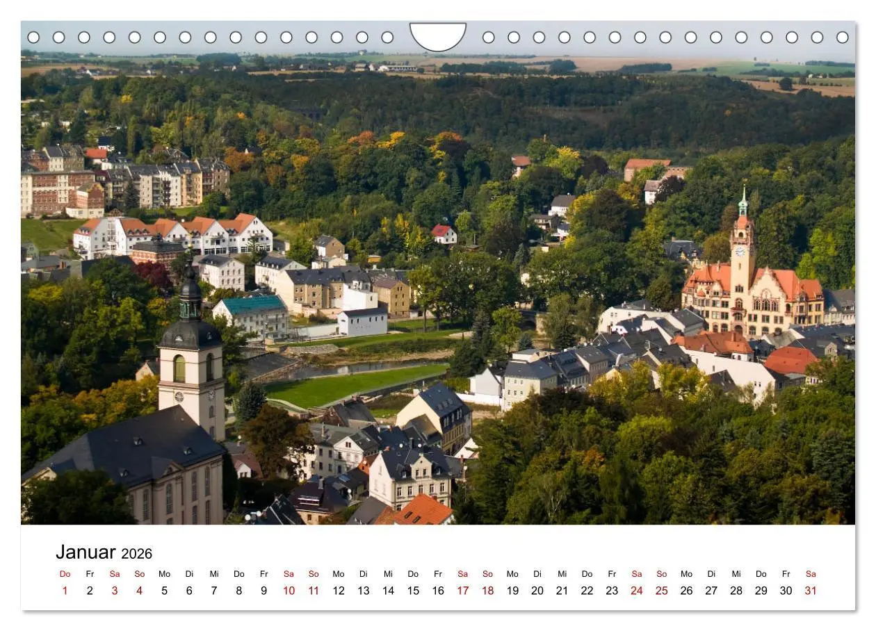 Bild: 9783457865705 | Waldheim (Wandkalender 2026 DIN A4 quer), CALVENDO Monatskalender | de
