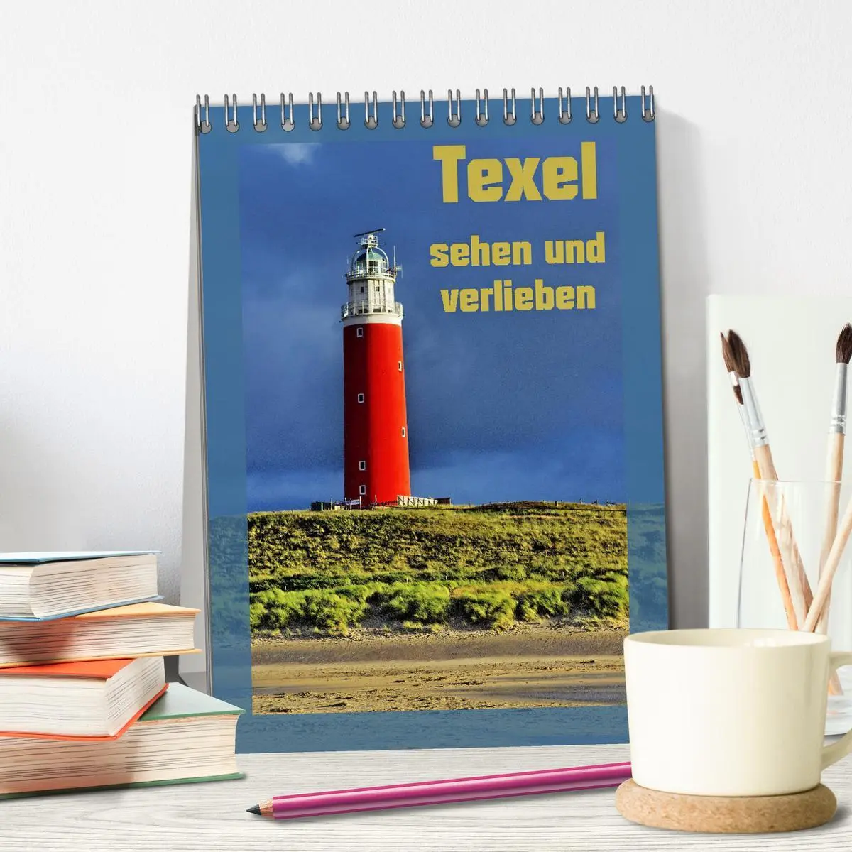 Bild: 9783516405705 | Texel sehen und verlieben (Tischkalender 2026 DIN A5 hoch),...