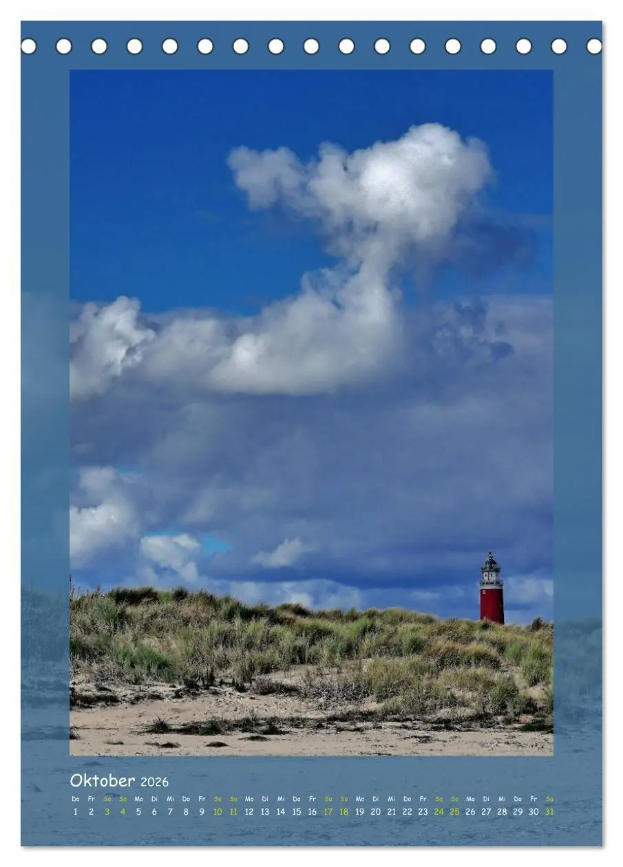 Bild: 9783516405705 | Texel sehen und verlieben (Tischkalender 2026 DIN A5 hoch),...