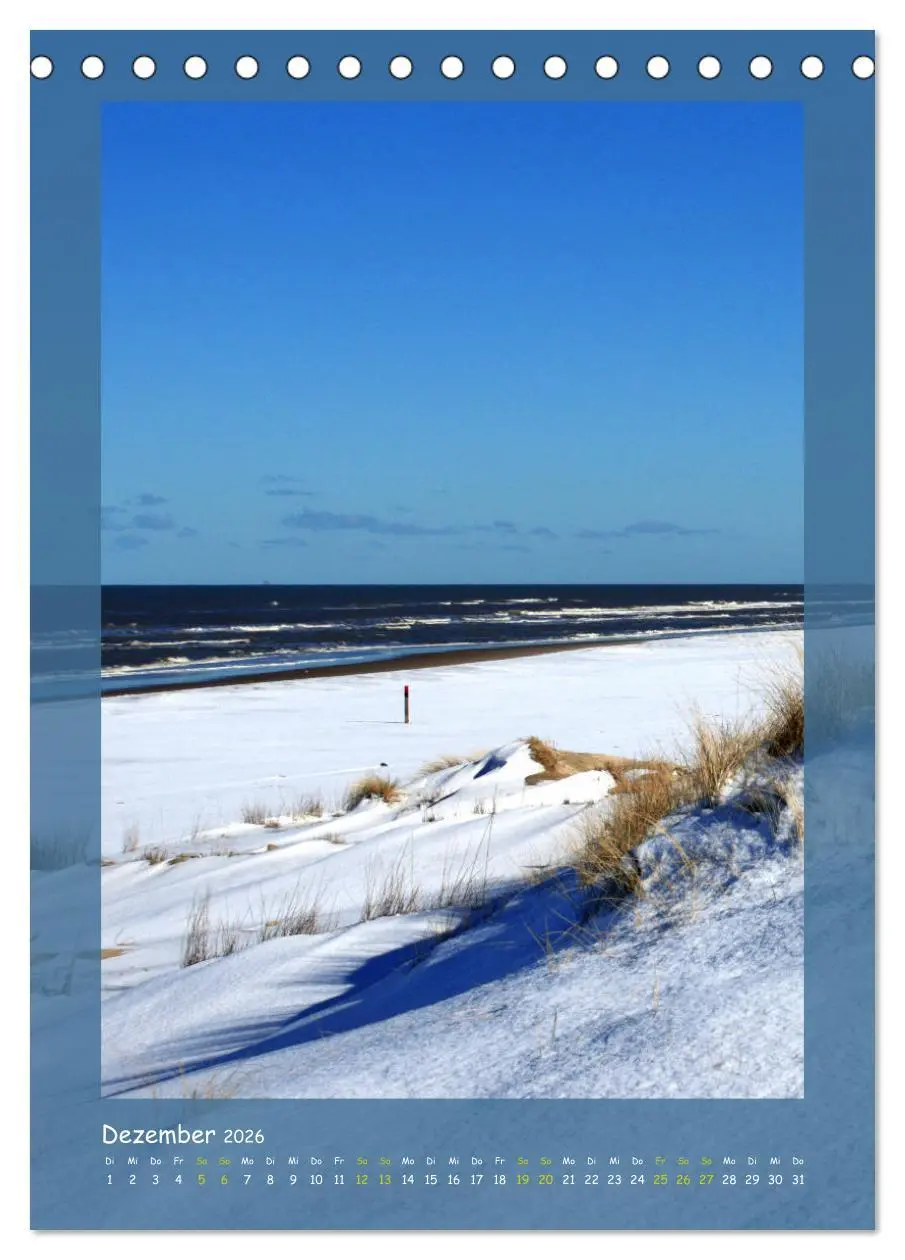 Bild: 9783516405705 | Texel sehen und verlieben (Tischkalender 2026 DIN A5 hoch),...