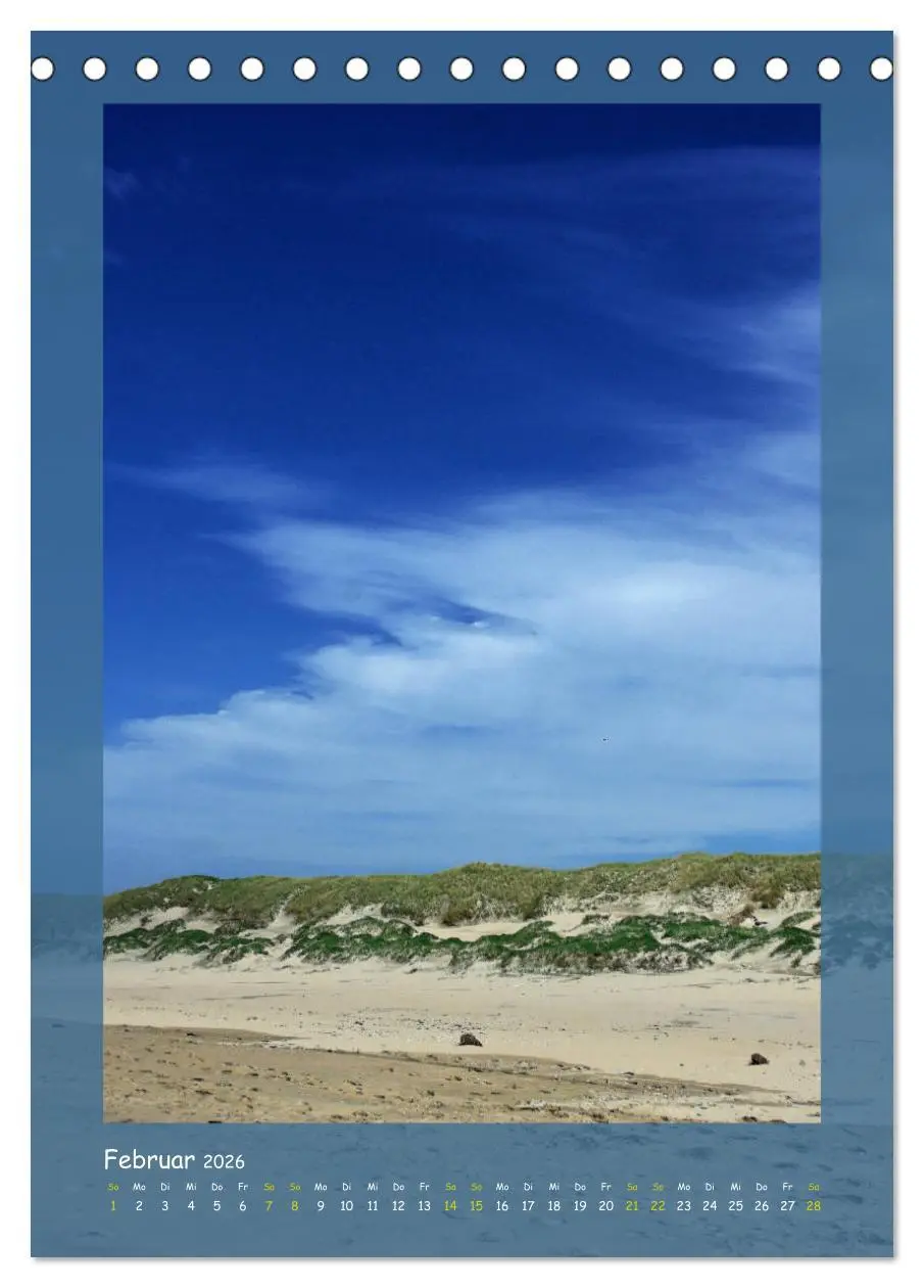 Bild: 9783516405705 | Texel sehen und verlieben (Tischkalender 2026 DIN A5 hoch),...