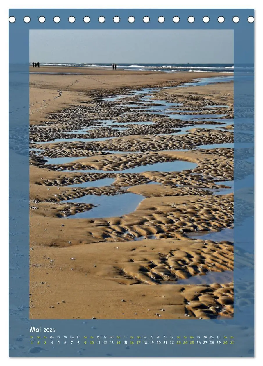 Bild: 9783516405705 | Texel sehen und verlieben (Tischkalender 2026 DIN A5 hoch),...