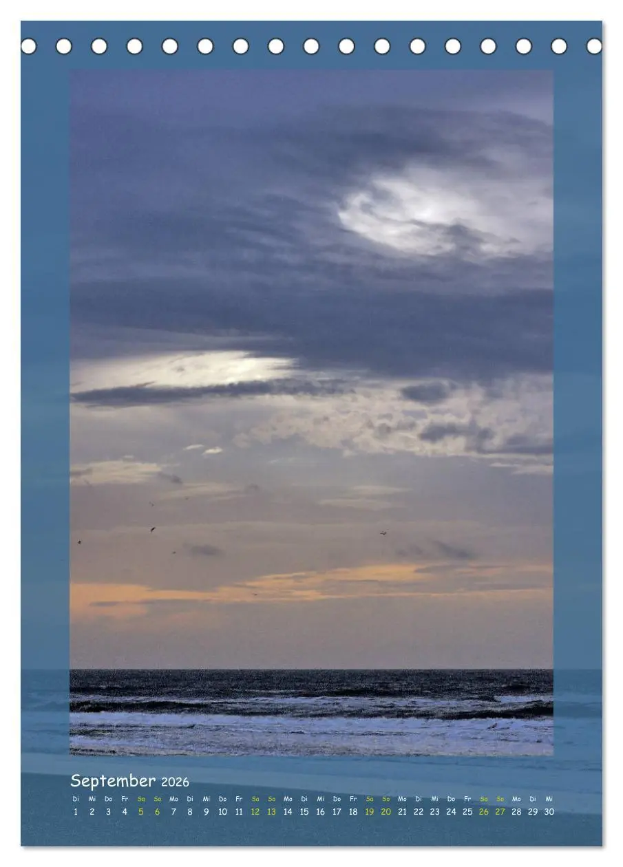 Bild: 9783516405705 | Texel sehen und verlieben (Tischkalender 2026 DIN A5 hoch),...