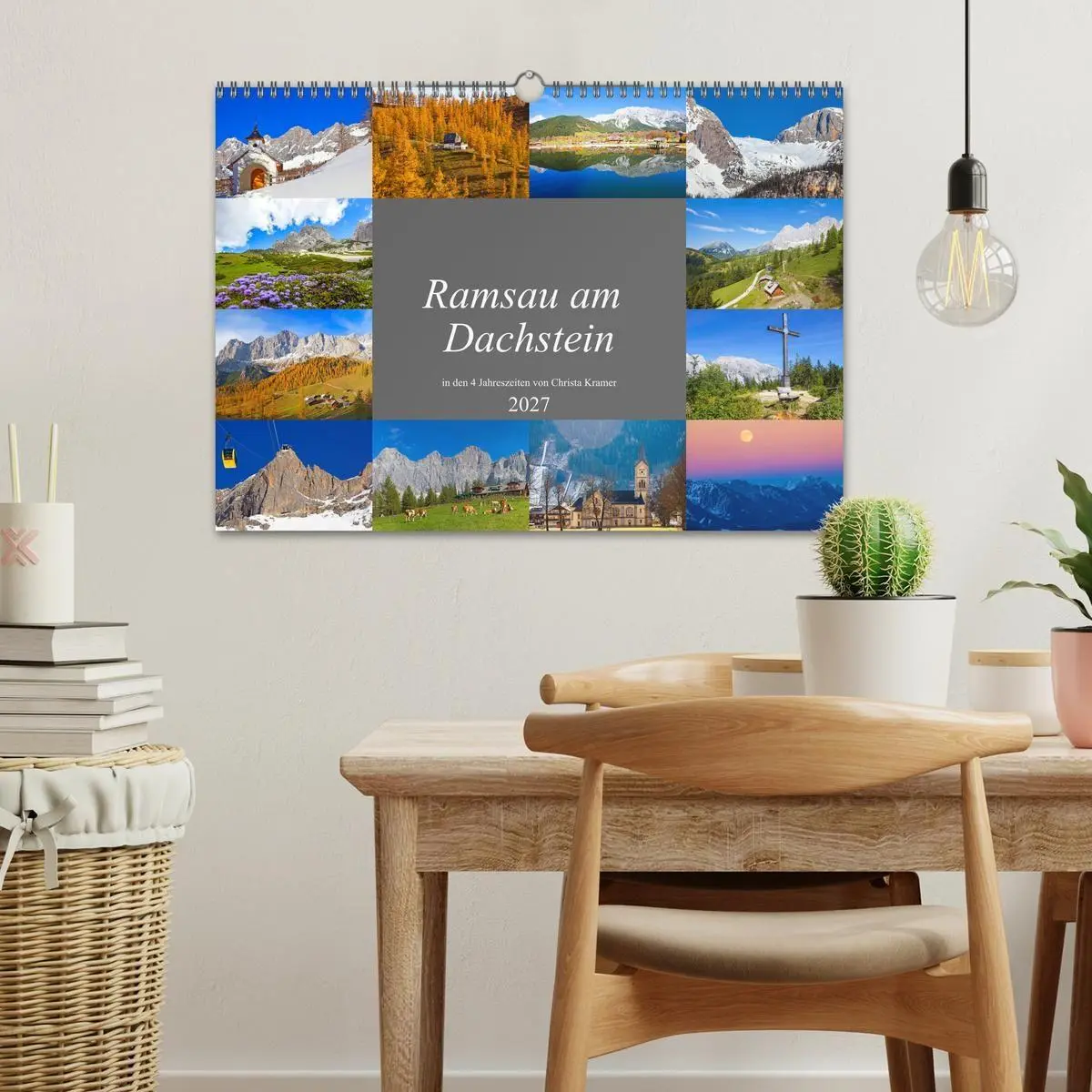 Bild: 9783569595705 | Ramsau am Dachstein (Wandkalender 2027 DIN A3 quer), CALVENDO...